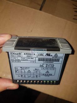 Контроллер XR06CX - 5N0C1 NTC R=5А+8А+20А+2NG6/1.5М 230V