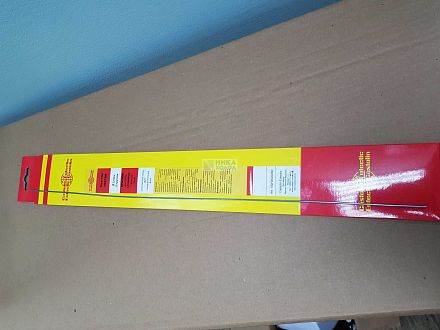 Припой Castolin 192FBK 2.0мм упак 5 прутков с флюсом для пайки алюминия 192FBK2005R