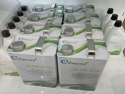 Масло синтетическое BC-POE 170 NC ( 4 л)