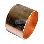 Заглушка медная пайка 15 мм