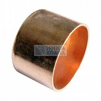 Заглушка медная пайка 15 мм